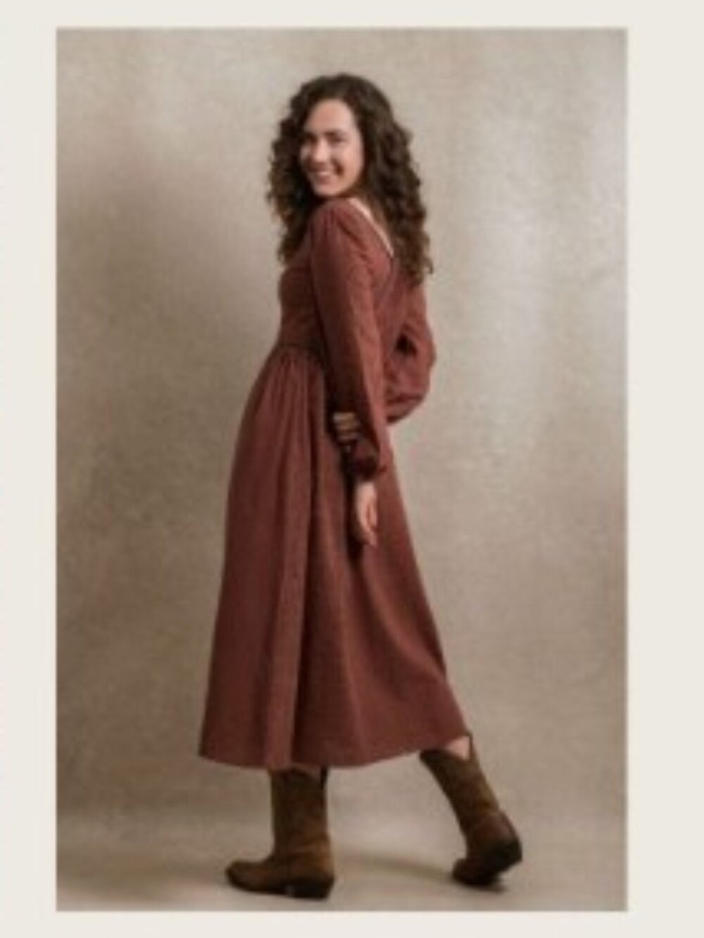 Neuflora Estella Dress November 2025 Collection - Picture 3 of 9